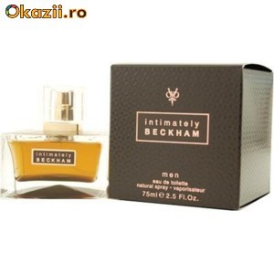 David Beckham Intimately Men 75 ml EDT pentru barbati foto mare