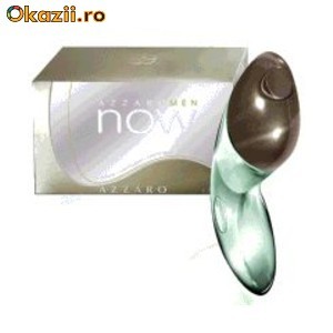 Azzaro Now Men 80 ml EDT pentru barbati foto mare