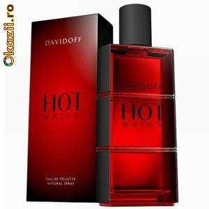 Davidoff Hot Water 110 ml EDT pentru barbati foto mare