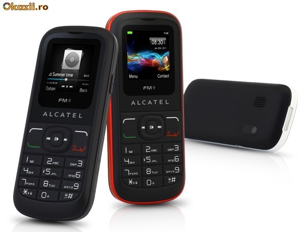 Telefon ALCATEL OT-306  SUPER REDUCERE , MOKAZIE foto mare