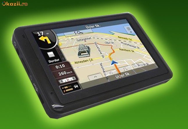 GPS nou 4.3 inch full Europa 2011 foto mare