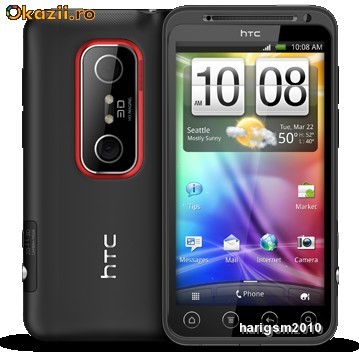 Htc Evo 3D Sigilat la cutie liber de retea cu toate accesoriile la 1599ron PRET BOMBA foto mare