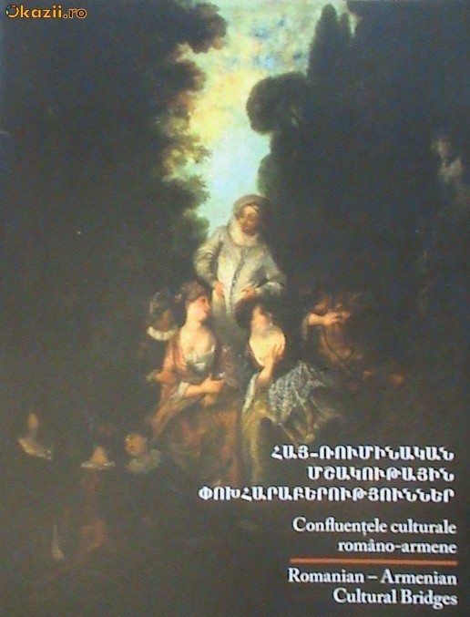 CONFLUENTE CULTURALE ROMANO-ARMENE ( catalog) foto mare