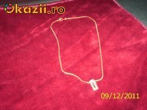 Pandantiv cu lantisor auriu AVON. . foto mare