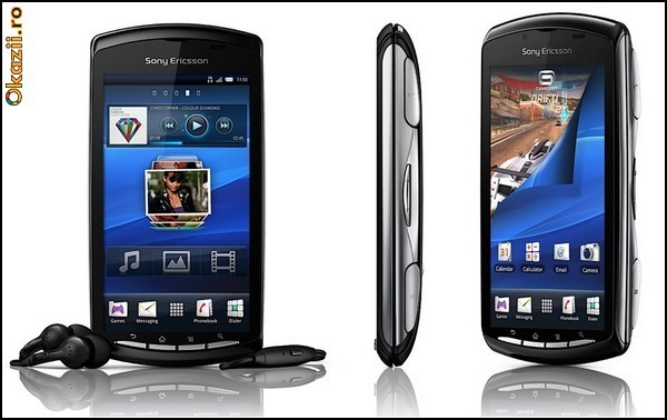 SONY ERICSSON XPERIA PLAY,ANDROID, NOI, SIGILATE - 650 LEI !!! foto mare
