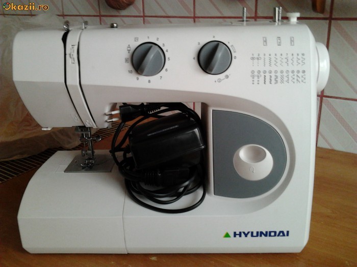 Masina de cusut electrica Hyundai HRH 2300 foto mare