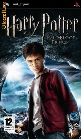Harry Potter and the Half-Blood Prince (PSP) foto mare