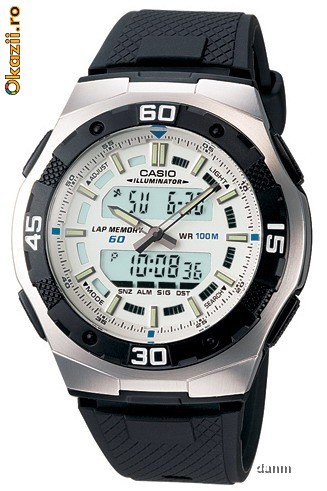 Casio AQ-164W-7AV ceas barbati nou, la cutie!  100% original Oferta si comenzi ceasuri SUA foto mare