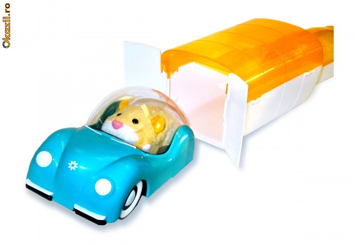 ACCESORII ZHU ZHU PETS -GARAJ + MASINUTA foto mare