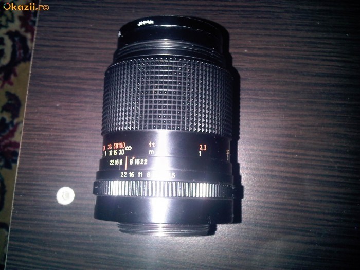 Carl Zeiss MC SONNAR 3.5/135 m42 foto mare