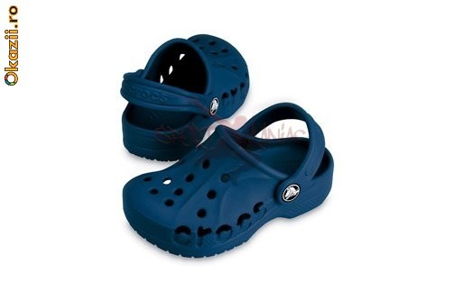 Copii - Crocs Baya pentru copii (Crc10190-410) foto mare
