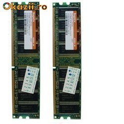 1GB RAM DDRAM  (2 X 512MB) foto mare