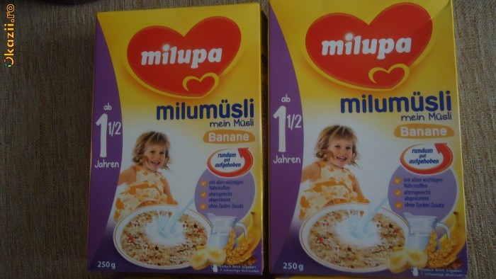 Cereale Milupa foto mare