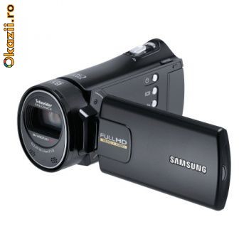 Camera video Samsung HMX-H300BP, Full HD foto mare