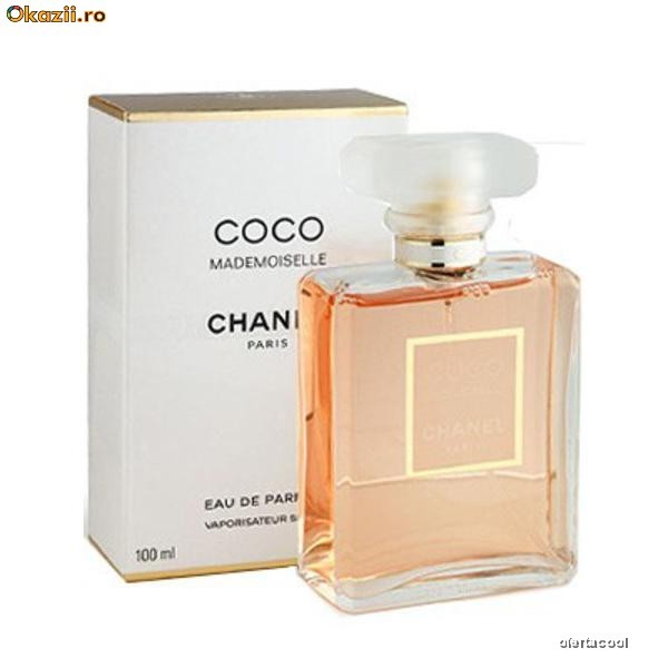 VAND PARFUM CHANEL COCO MADEMOISELLE  APA DE PARFUM 100 ML SIGILAT foto mare
