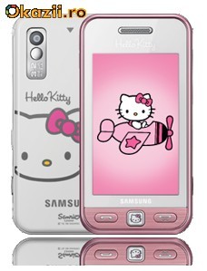 Samsung Hello Kitty original foto mare