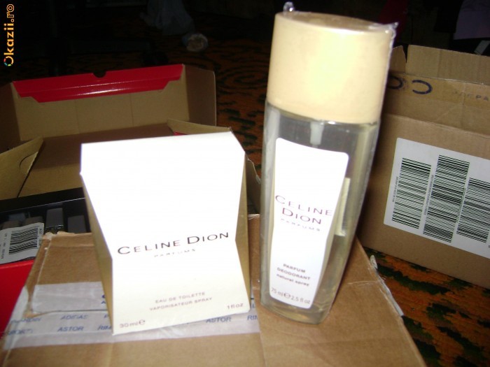 Set Dama - Celine Dion Parfums foto mare
