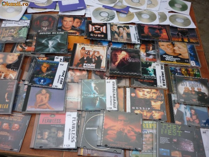 100 cd  filme foto mare