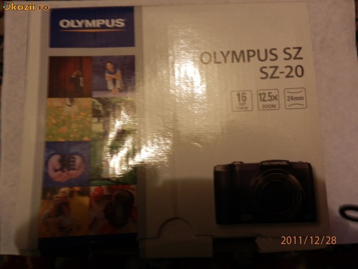 aparat olimpus sz 20 foto mare
