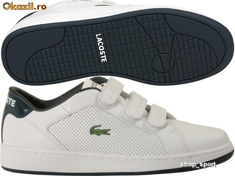 Adidasi barbat Lacoste Camden - adidasi originali - piele foto mare