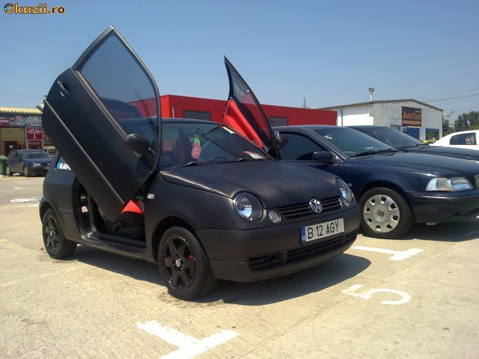 vw lupo foto mare