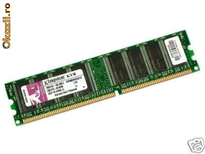 KINGSTON DDR1 512MB foto mare
