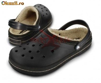 Crocband Leather mammoth unisex back (105B) foto mare
