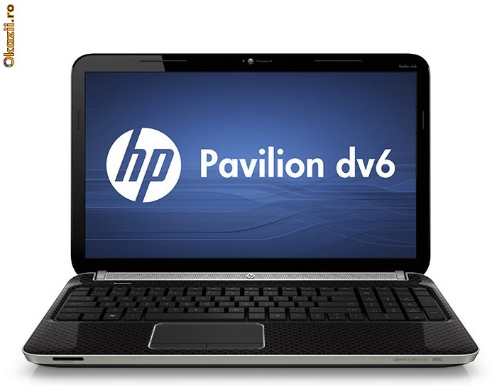 Vand Laptop Hp Pavillion dv6-6131sl foto mare