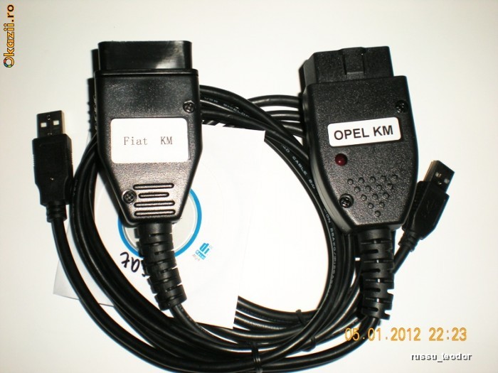 Fiat KM Tool + Opel EDC16 Modificare km foto mare