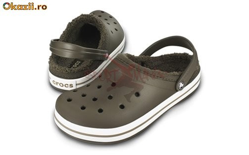 Crocband Mammoth unisex choco (112B) foto mare