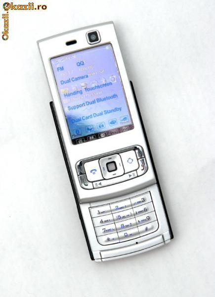 NOKIA N95 DUAL SIM REPLICA foto mare