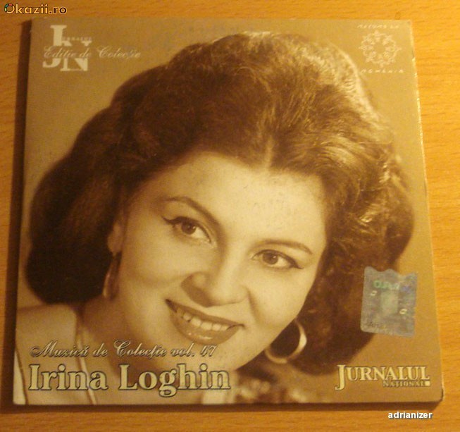 Irina Loghin - Muzica de colectie foto mare