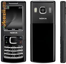 Vand telefon Nokia 6500 black necodat foto mare