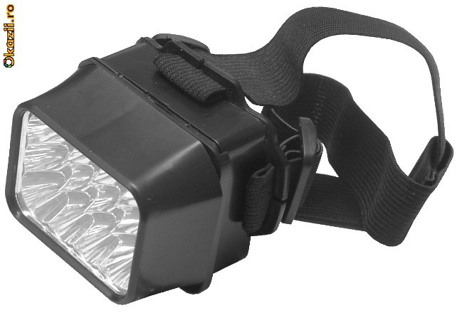 LANTERNA HANDS FREE DREPTUNGHIULARA NOU foto mare