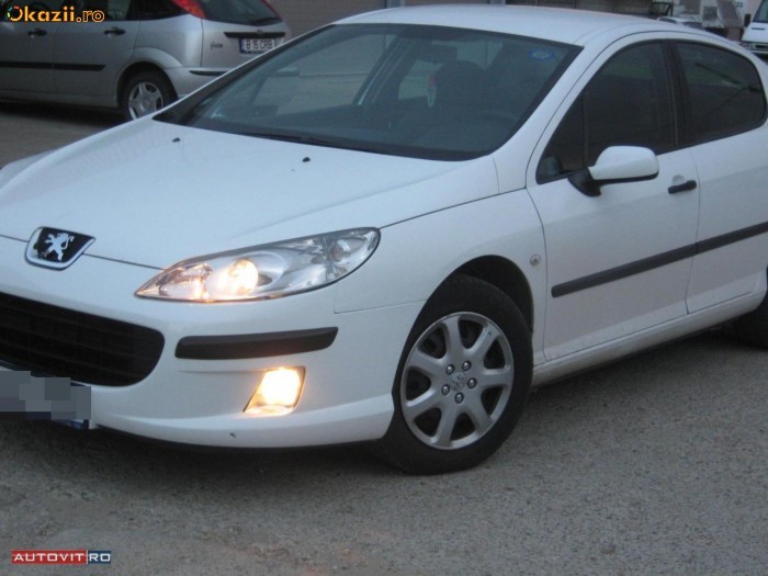 Vand Peugeot 407 foto mare