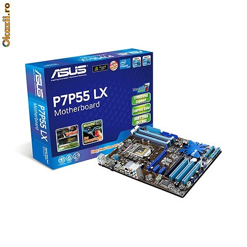 PLACA baza Asus socket 1156 - P7P55-LX - SIGILATA - OKAZIE- foto mare