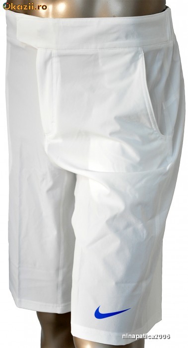 PANTALONI SCURTI NIKE RAFA FEARLESS WOVEN O R I G I N A L !!! MARIMEA M foto mare