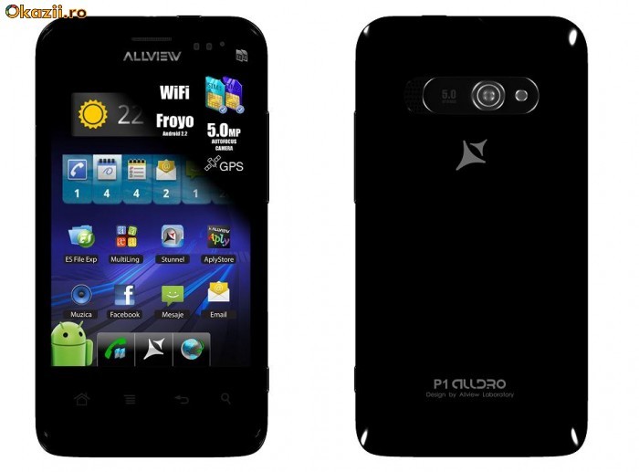 Telefon Allview P1 Alldro foto mare
