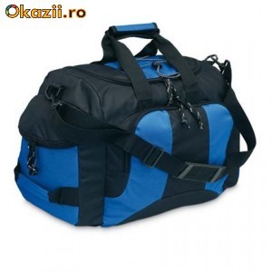 Sacosa sport si de voiaj Culoare - Albastru,  IT3469-04 foto mare