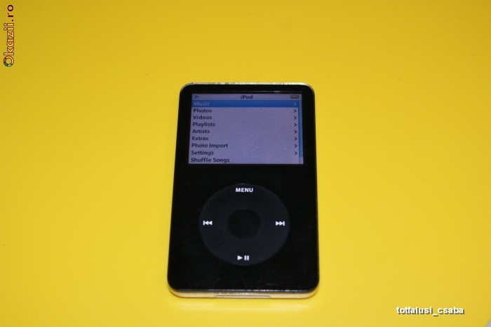 Vand ipod Video 30 gb stare buna original foto mare