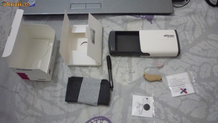 Aparat auditiv Oticon 90+ foto mare