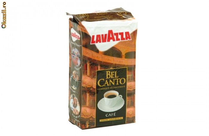 cafea lavazza bel canto, qualita rossa 250 g foto mare
