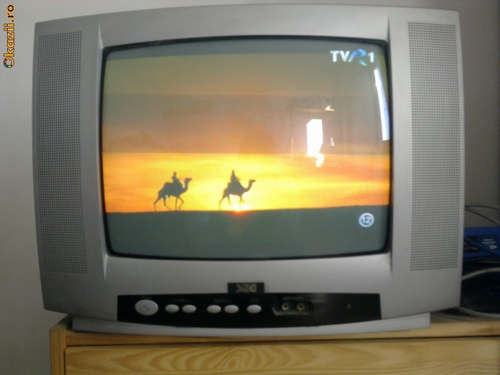 televizor SEG diagonala 37, functional foto mare