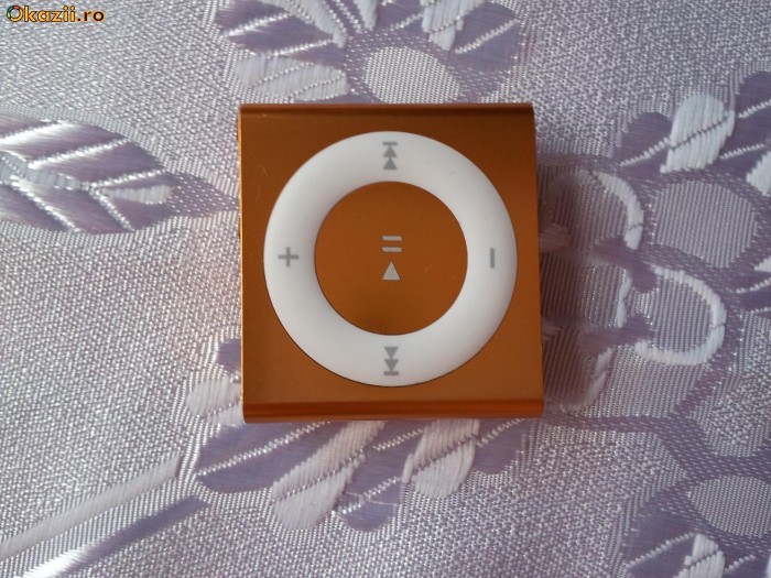 Apple Ipod Shuffle A1373 4th Gen 2gb Mp3 Music Player foto mare