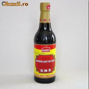 Sos de soia Light (Provenienta China) foto mare