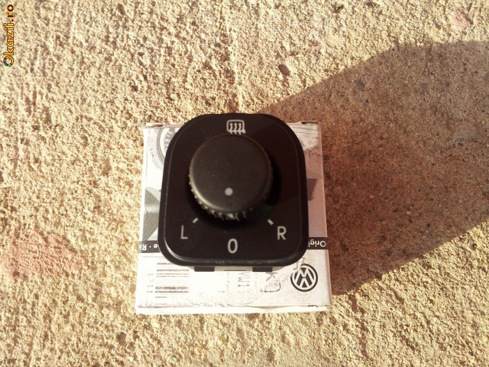 Buton oglinzi electrice vw golf 5 jetta joystick comutator foto mare