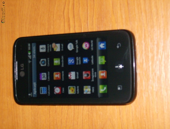 VAND LG  E510 UNIVA foto mare