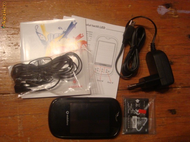 Alcatel OT-708 foto mare