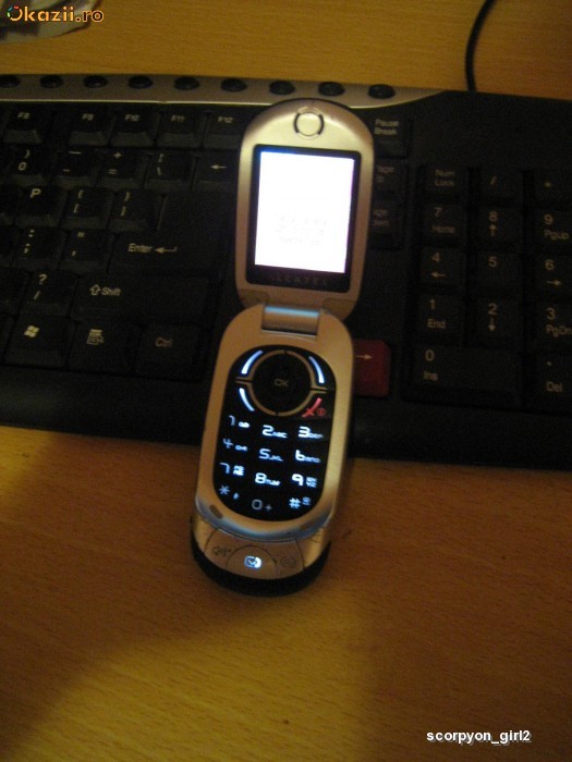 ALCATEL OT-S320 foto mare