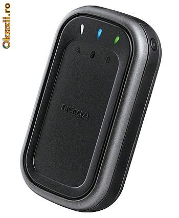 Bluetooth GPS Module Nokia LD-3W foto mare